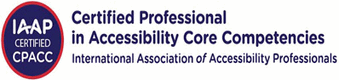 IAAP Certified Professional in Accessibility Core Comperencies