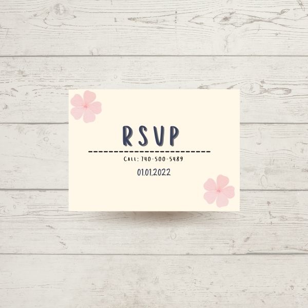 RSVP Cards